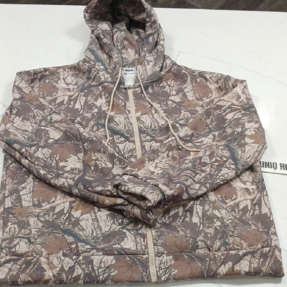 Other - Camouflage Hoodie, Medium size,  oversized fitted,  new with tags